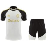 26/27 Flamengo white Training Short Suit