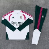 26/27  RMA Round neck white Training Pants Set