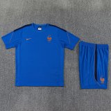 26/27 France Pastel blue Training Short Suit