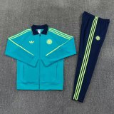 26/27 Colombia Lake green Jacket Tracksuit