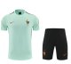 26/27 France Light green Training Short Suit