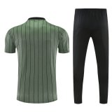 26/27  Bayern Military green Round neck Training Pants Set