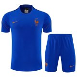 26/27 France Pastel blue Training Short Suit