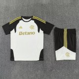 26/27 Flamengo white Training Short Suit