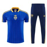 26/27 Boca Pastel blue Round neck Training Pants Set