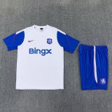 26/27 CHE white Training Shorts Suit