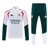 26/27  RMA Round neck white Training Pants Set