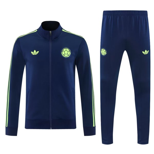 26/27 Colombia Sapphire blue Jacket Tracksuit