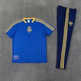 26/27 Boca Pastel blue Round neck Training Pants Set