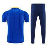 26/27 Boca Pastel blue Round neck Training Pants Set