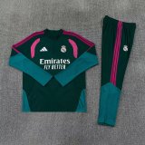 26/27  RMA Round neck Dark green Training Pants Set