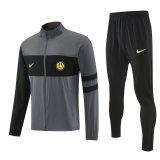 26/27  Inter Milan Grey Jacket Tracksuit