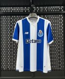 26/27 Porto Home Ground Fans Soccer Jersey