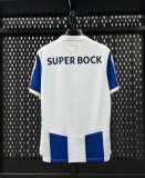 26/27 Porto Home Ground Fans Soccer Jersey