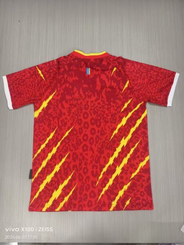 26/27 Congo red Fans Soccer Jersey