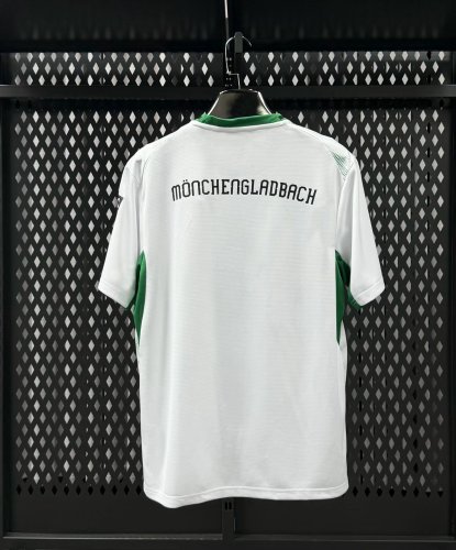 26/27  Monchengladbach Home white Fans Soccer Jersey