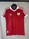 26/27 Man Utd T-shirt red Fans Soccer Jersey