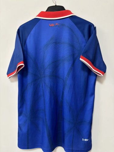 26/27 Haiti  Home Ground Fans Soccer Jersey