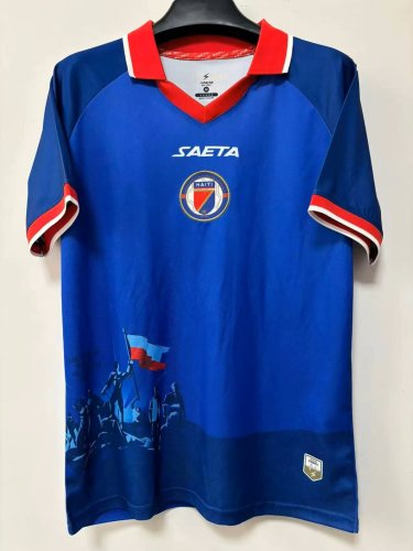 26/27 Haiti  Home Ground Fans Soccer Jersey