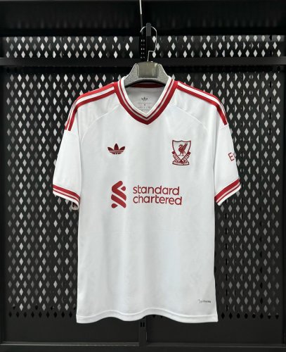 26/27 LIV Away white  Soccer Jersey