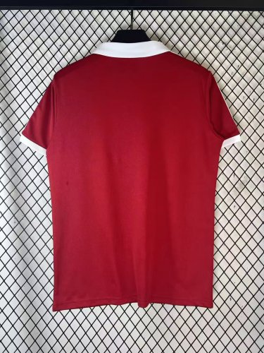 26/27 Man Utd T-shirt red Fans Soccer Jersey