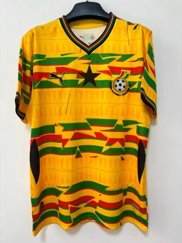 26/27 Ghana yellow Special Edition Soccer Jersey