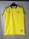 26/27 Brazil Retro version yellow Fans Soccer Jersey