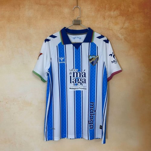 26/27  Malaga C F Home Ground  Fans  Soccer Jersey