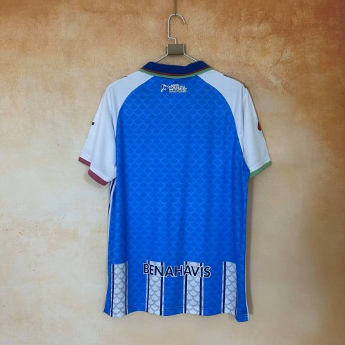 26/27  Malaga C F Home Ground  Fans  Soccer Jersey