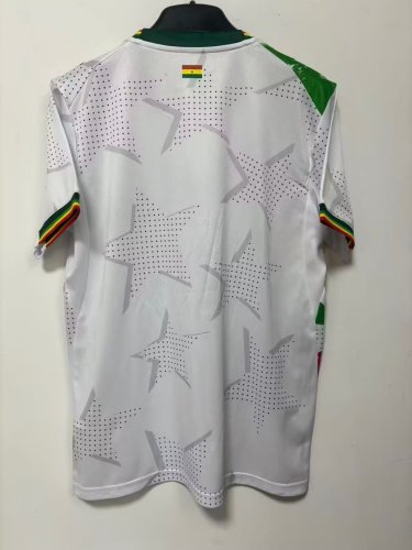 26/27 Ghana White Special Edition Soccer Jersey