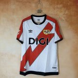 25/26 Rayo Vallecano Home Ground Fans Soccer Jersey