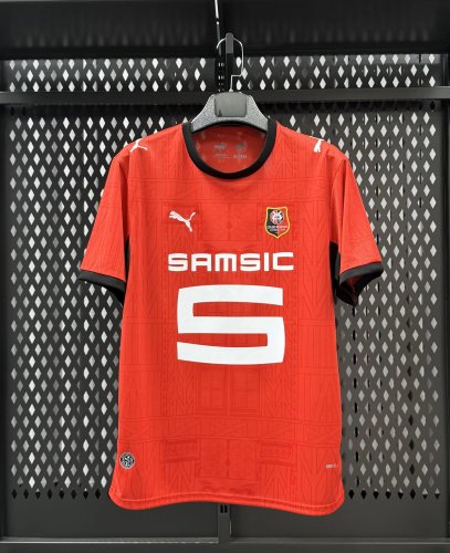 26/27 Stade Rennais Home Ground Fans Soccer Jersey