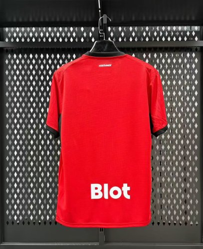 26/27 Stade Rennais Home Ground Fans Soccer Jersey