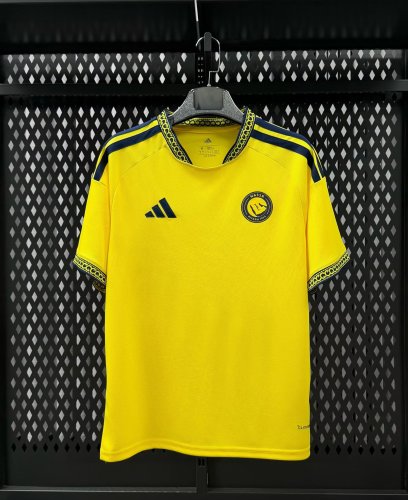 26/27  AL-Nassr Home Ground Fans Soccer Jersey