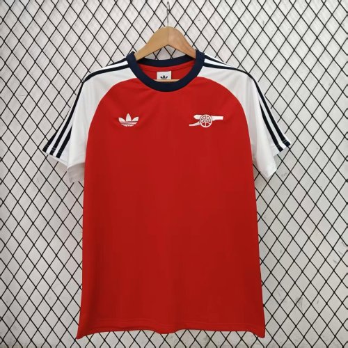26/27 ARS Round-neck T-shirt red Fans Soccer Jersey