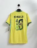 2026—27 Season Brazil Home Ground Neymar 10th Fans Soccer Jersey（图片号码）