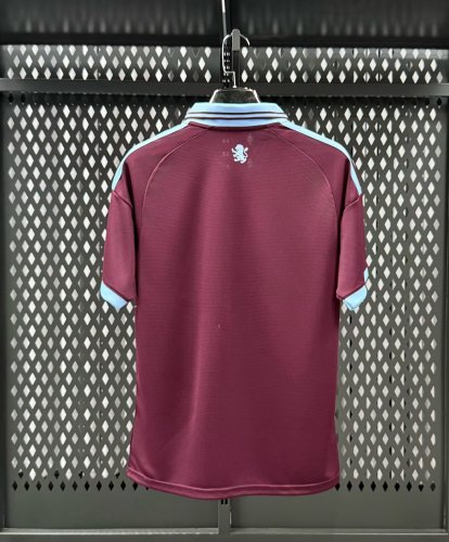 26/27  Aston Villa Home  Fans Soccer Jersey
