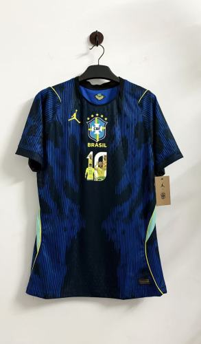 2026—27 Season Brazil Away Neymar 10th Fans Soccer Jersey（图片号码）