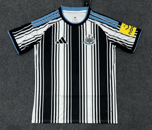 26/27 Newcastle Home Ground Fans Soccer Jersey