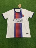 26/27 PSG Away white Two stars Fans Soccer Jersey