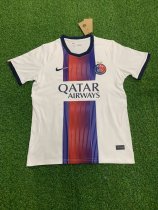 26/27 PSG Away white Two stars Fans Soccer Jersey