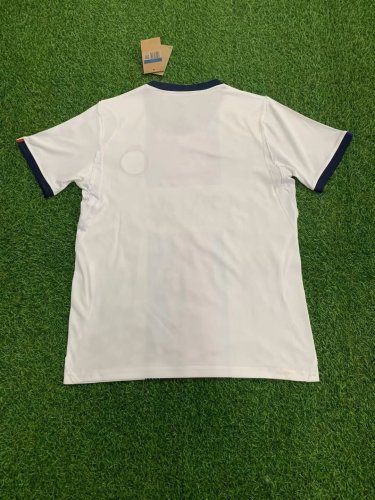 26/27 PSG Away white Two stars Fans Soccer Jersey