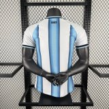 26/27 Argentina Home Player Version Soccer Jersey(球员版）