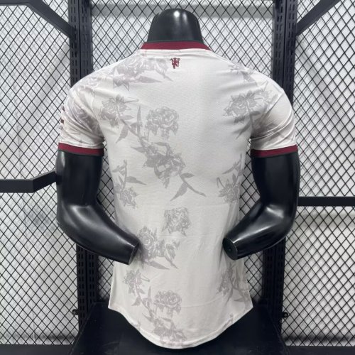 26/27 Man Utd 2nd Away Player Version Soccer Jersey