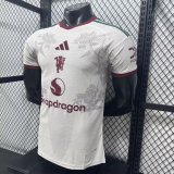 26/27 Man Utd 2nd Away Player Version Soccer Jersey