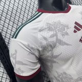 26/27 Man Utd 2nd Away Player Version Soccer Jersey