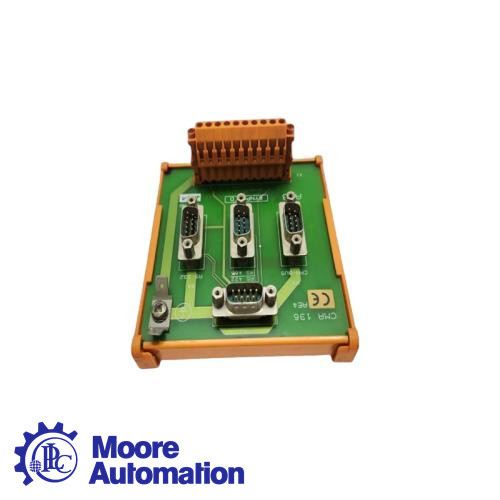 ABB CMA136 3DDE300416 Generator Relay Terminal Board