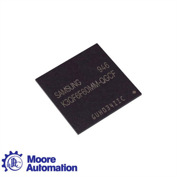 Samsung K3QF6F60MM-QGCF memory chip