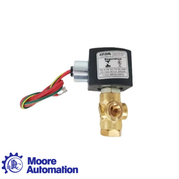 ASCO EF8320G184 3-Way 8320 Solenoid Valve