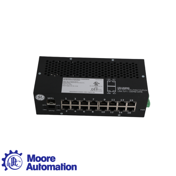 GE IS420ESWBH2A Ethernet IONet Switch